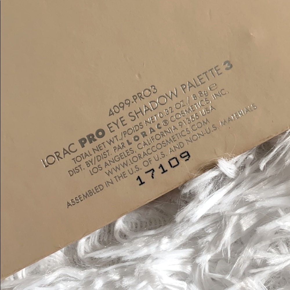 Lorac Pro 3 Eyeshadow Palette - Picture 6 of 6